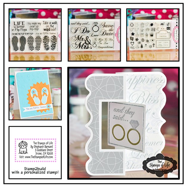 Stamps of Life NEW Products at The Stamps of Life!