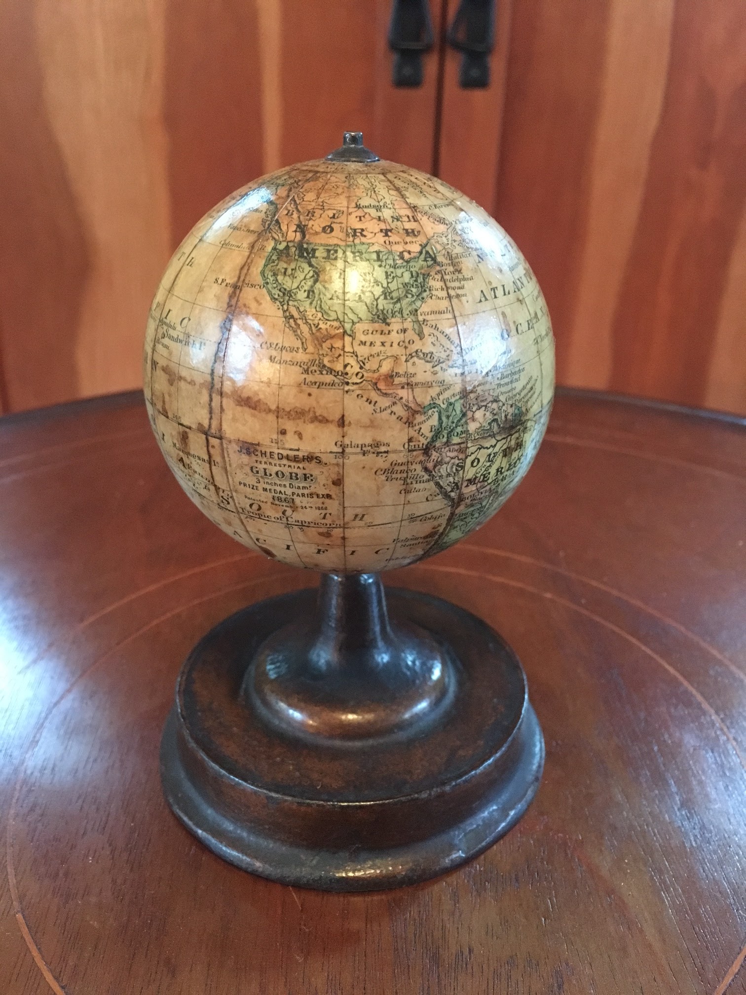 Collecting Antique and Vintage Globes