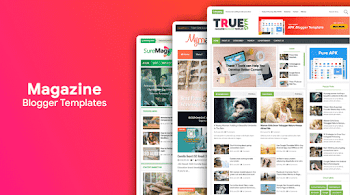10 Premium Looking Magazine Blogger Templates of 2020 [Free Download]