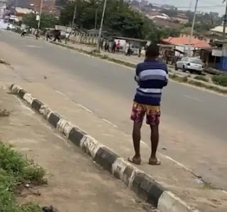 Must Read: Heartbreaking footage of Isiaq Jimoh's family calling for justice after he was shot dead at #EndSARS protest