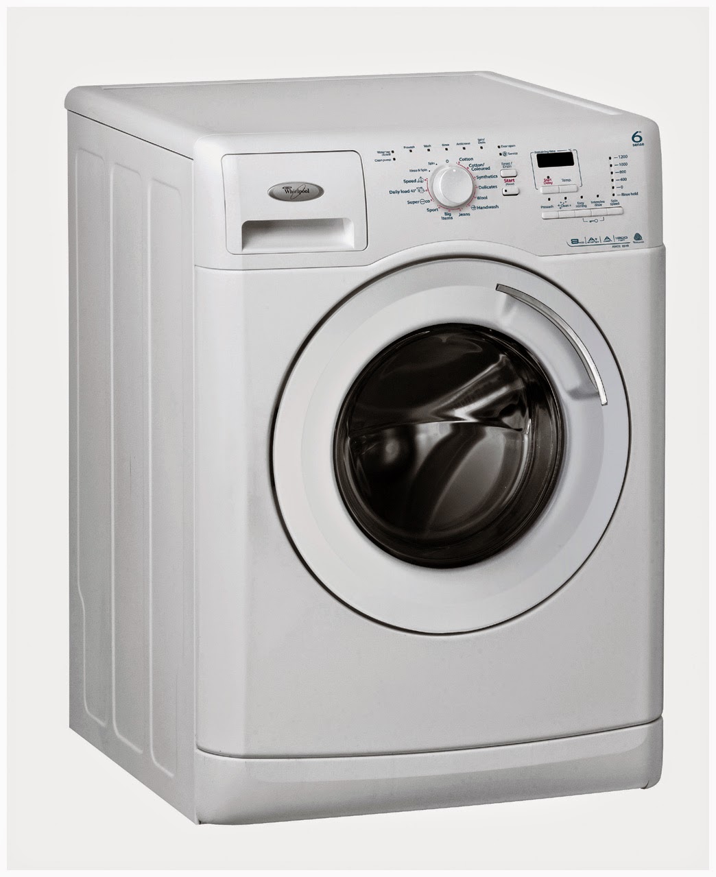 Randu Laundry Membersihkan Merawat Mesin Cuci Front 