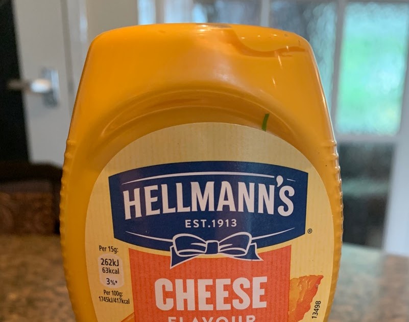 FOODSTUFF FINDS Hellmann’s Cheese Flavour Sauce (Ocado) By Cinabar