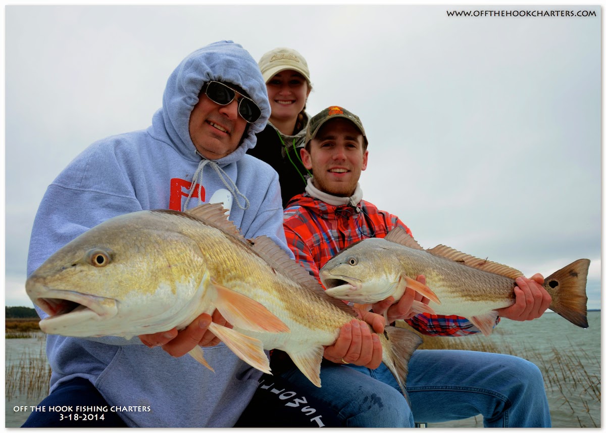 Hilton Head Fishing with Off The Hook Fishing Charters March 2014