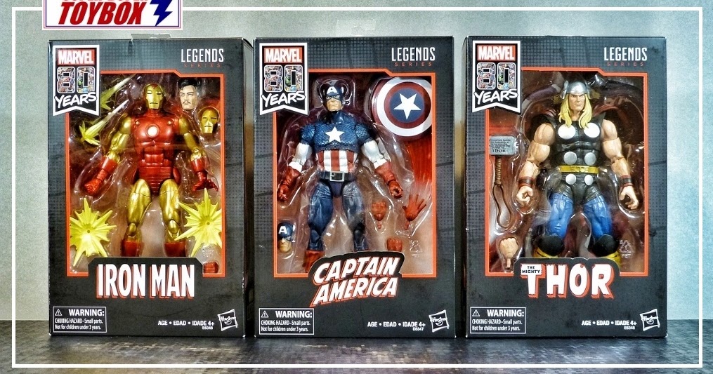 ross marvel legends