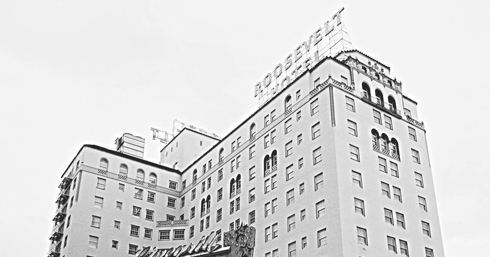 Hollywood Roosevelt Hotel Los Angeles Hotels