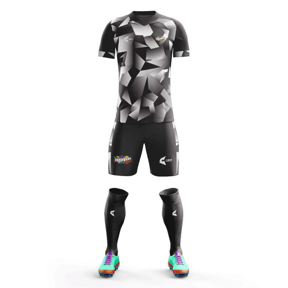 camisetas deportivas blanco y negro