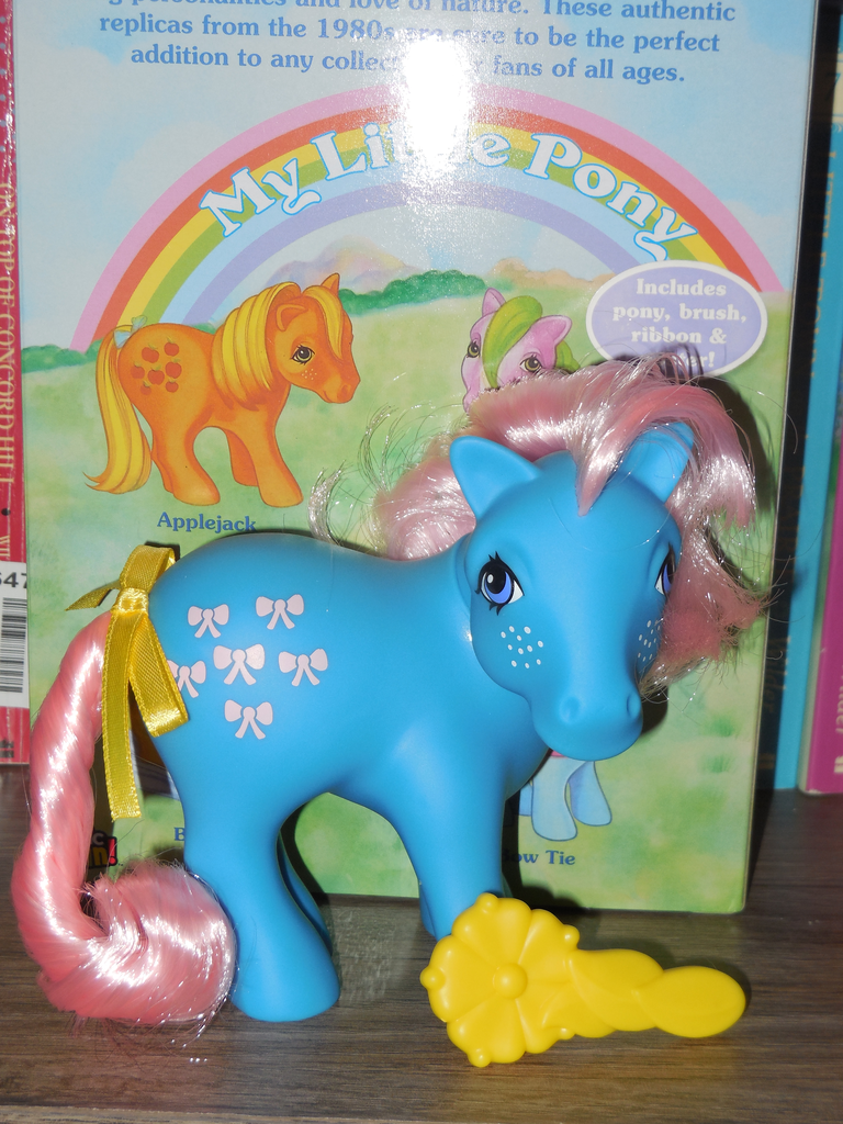 my little pony bow tie