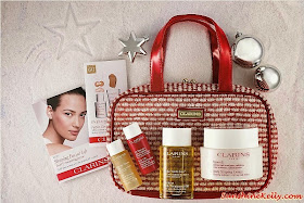 Clarins Body Shaping Experts Set, Clarins Christmas set, Clarins gift set, Clarins, Clarins malaysia, Gift Sets, Christmas Gift,