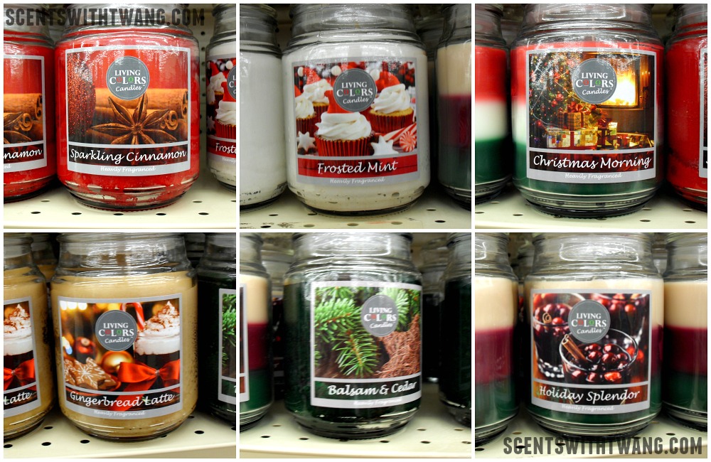 Scents With Twang New Big Lots Winter and Holiday Candles 2015