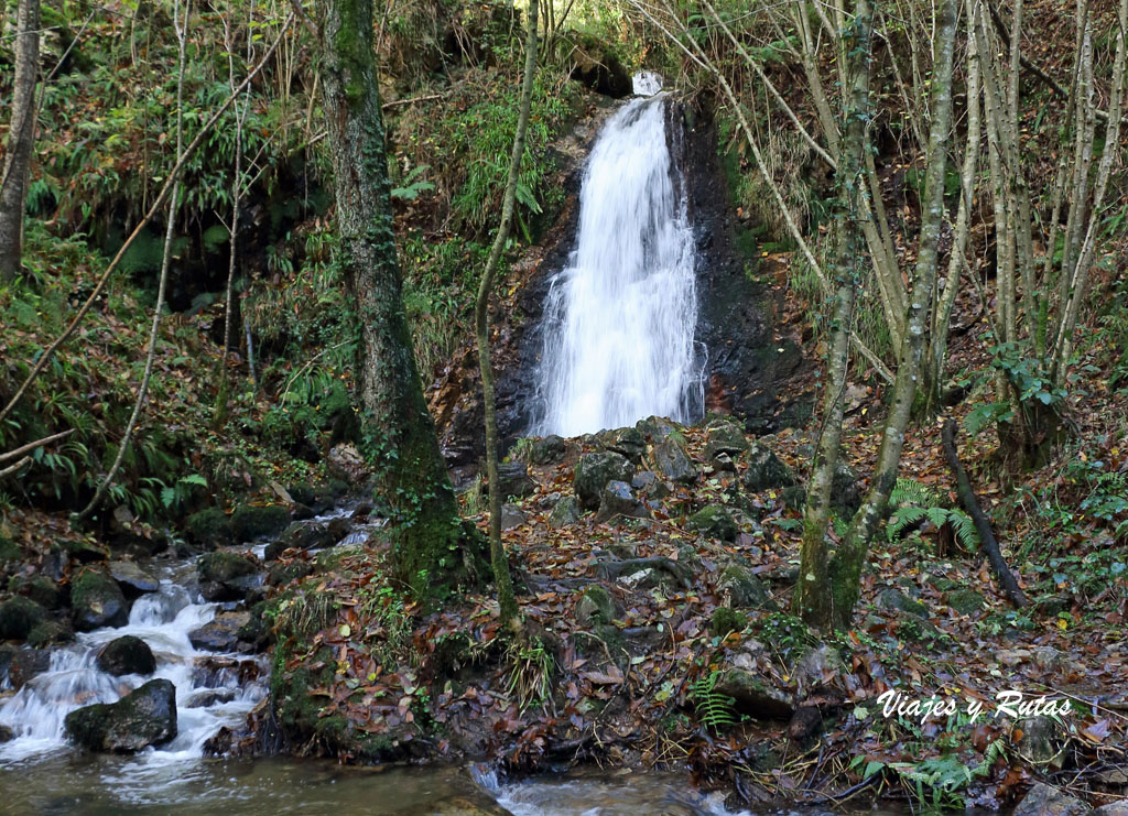 Cascada del Nonaya