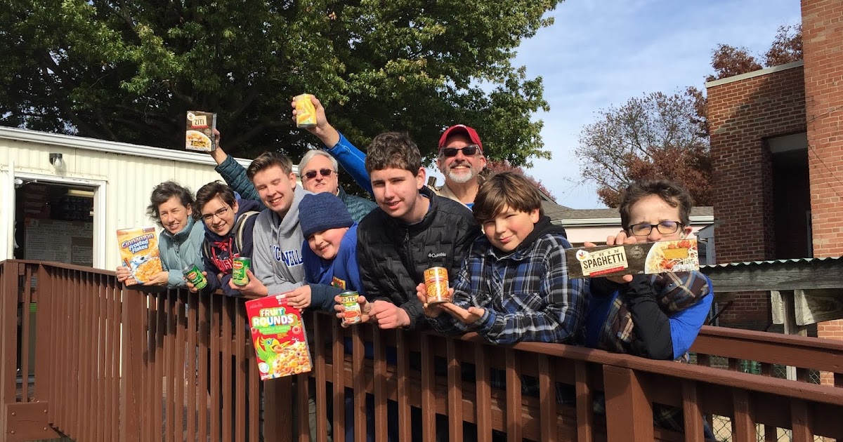the Annandale Blog Boy Scouts ask community to bring food donations to