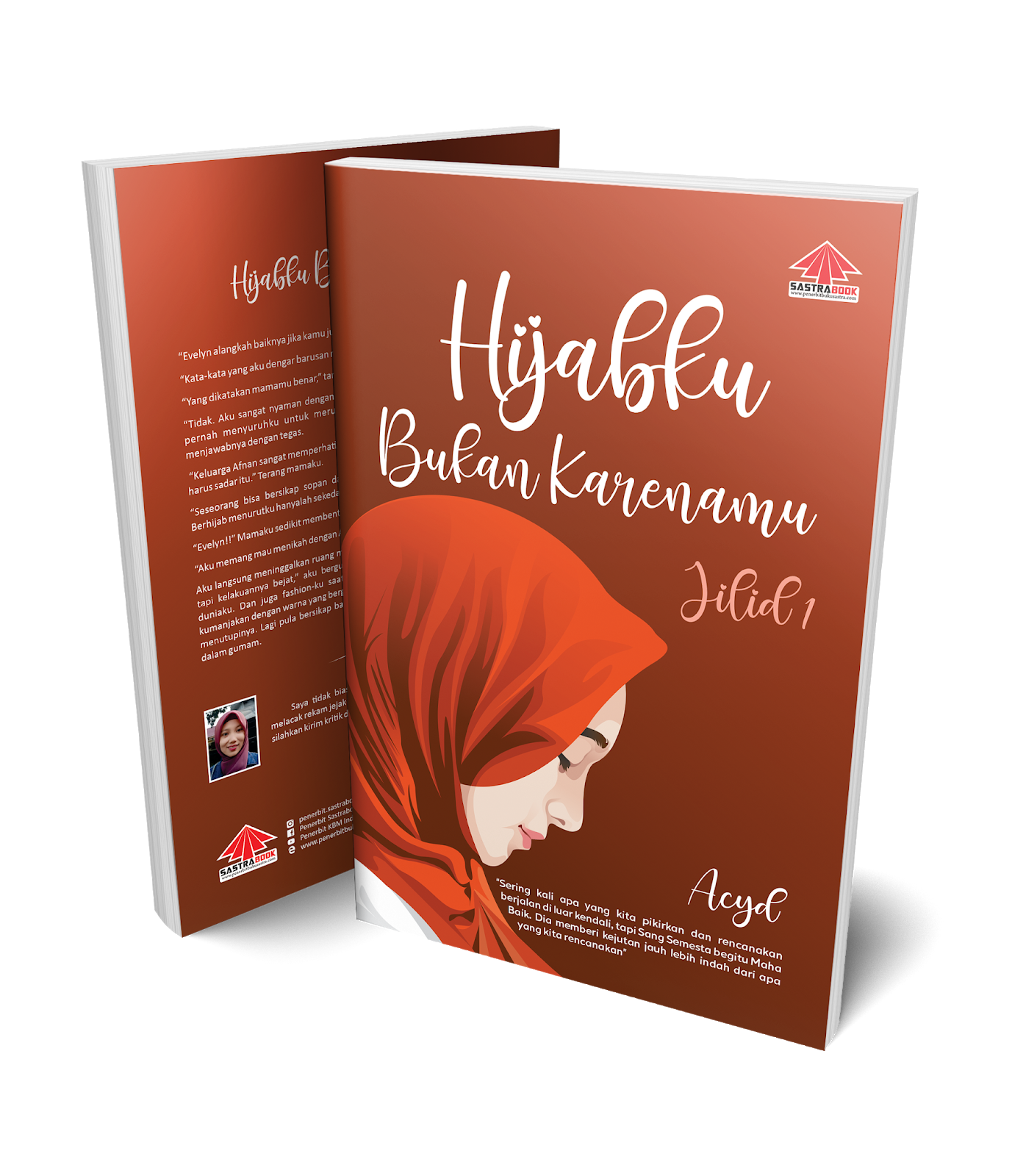 HIJABKU BUKAN KARENAMU (Jilid 1)