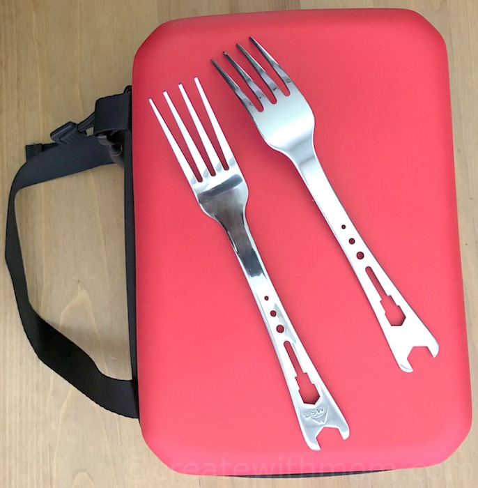 Create With Mom Essential MSR Camping Cooking and Eating Tools