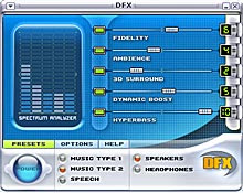 dfx audio enhancer skins
