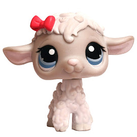 Littlest Pet Shop Carry Case Lamb (#376) Pet