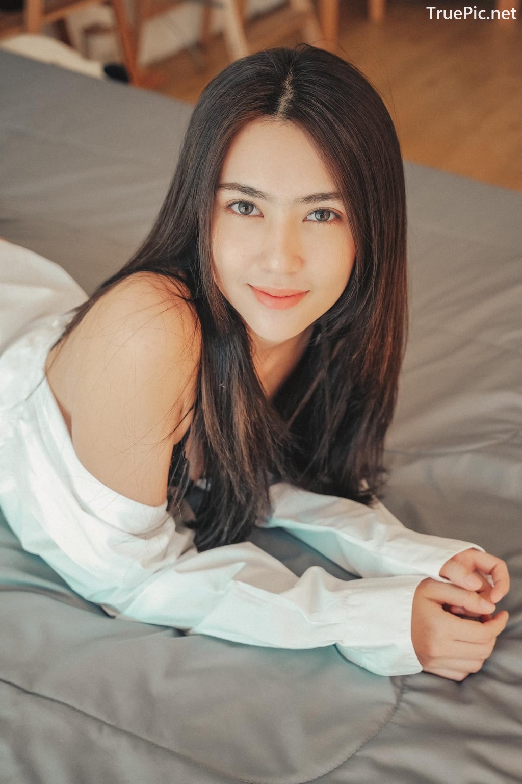 Image Thailand Sexy Model – Baifern Rinrucha Kamnark – Black Lingerie - TruePic.net - Picture-13