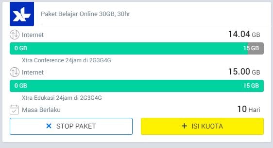 Kuota Edukasi Untuk Aplikasi Apa Saja Tri Xl Indosat Telkomsel Review Teknologi Sekarang