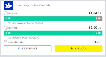 Cara Mengubah Kuota Aplikasi Belajar Telkomsel Menjadi Kuota Reguler Review Teknologi Sekarang
