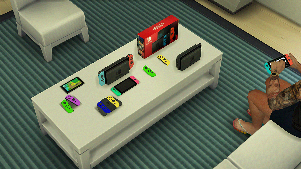 NINTENDO - FUNCTIONAL, ACCESSORY AND DECORATION - REDHEADSIMS - CC