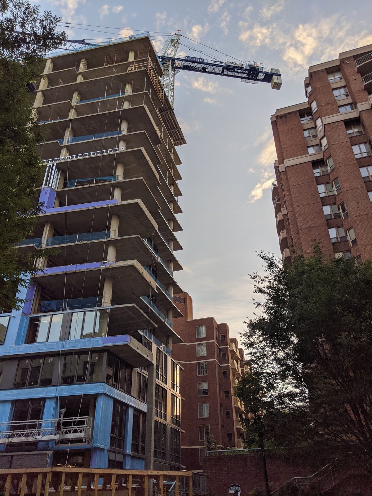 Robert Dyer Bethesda Row Bethesda construction update Edgemont II