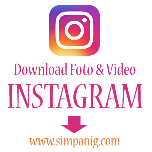Download foto & video instagram