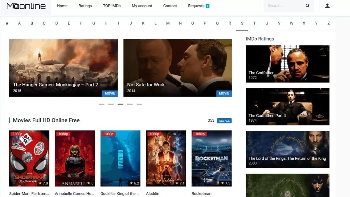 Putlocker Alternatives 14 Moonline 2021 - Download Hollywood Movies Moonline TV