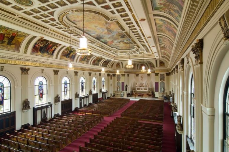 Palmer and Lamdin Architects St. Casimir's Church in Canton