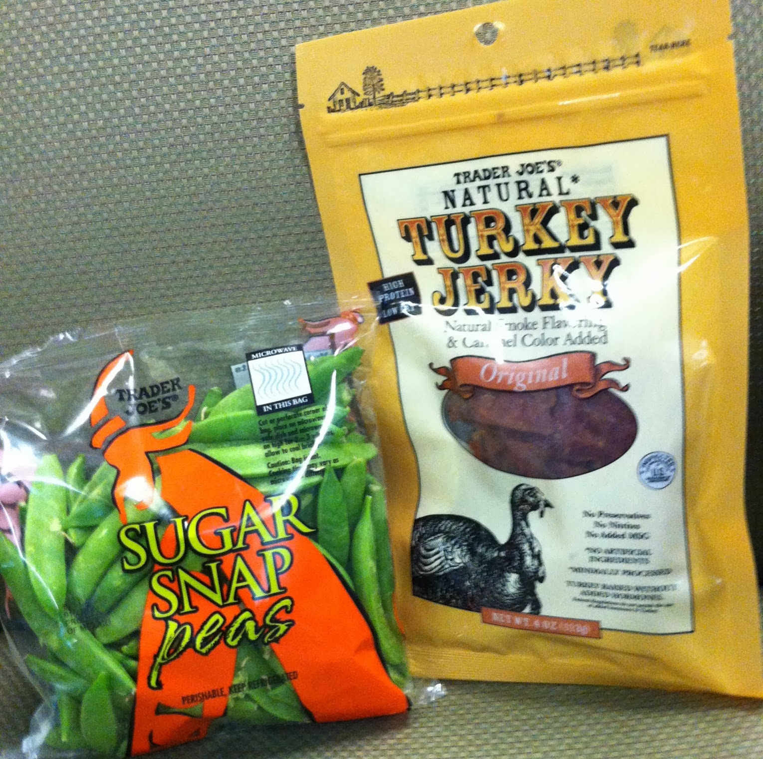What's Good at Trader Joe's? Trader Joe's Natural Turkey Jerky and