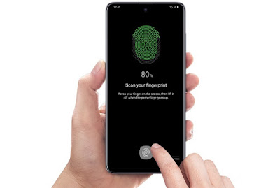 بصمة أصبع تحت الشاشة لسامسونج جلاكسى A51 Samsung-galaxy-A51-FingerPrint
