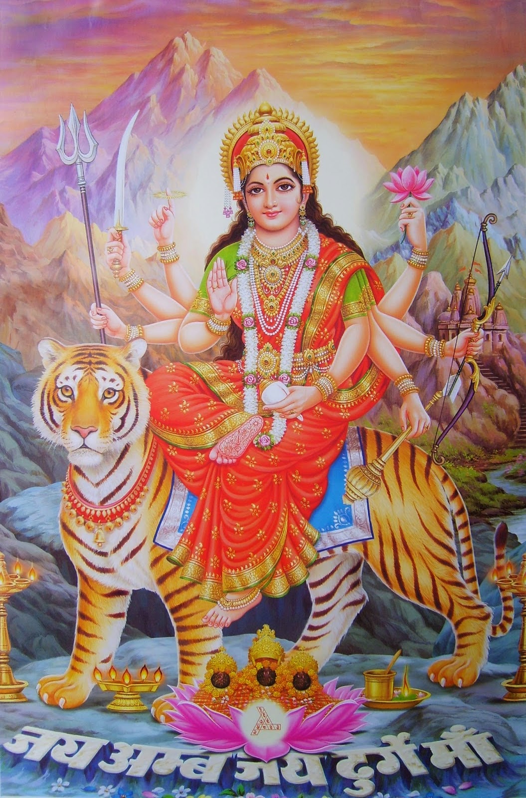 Shree Kalika Devi wallpapers photos HD Images pictures gallery ...