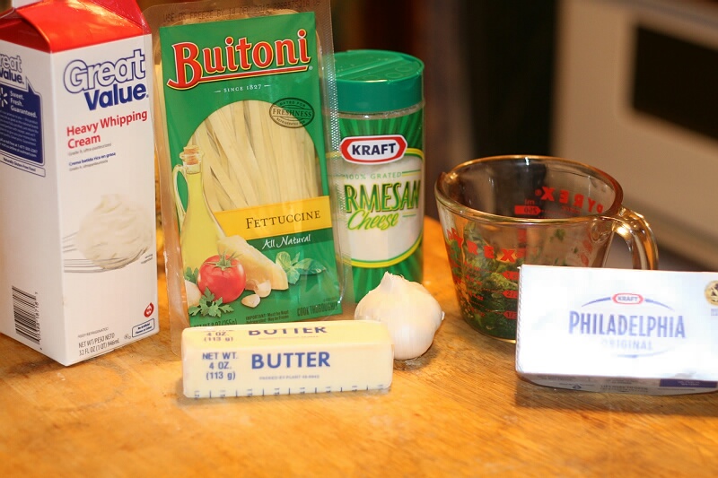 Cookin' It Up In Texas Chicken Alfredo Florentine