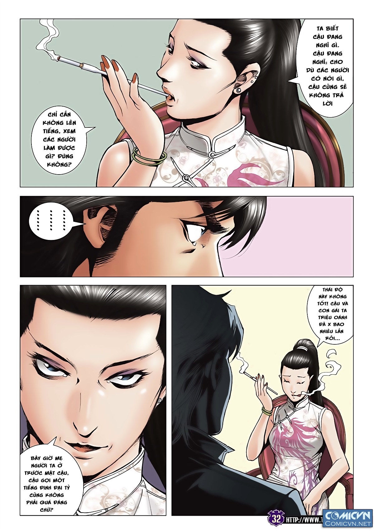 Người Trong Giang Hồ Chap 1976 - Truyen.Chap.VN
