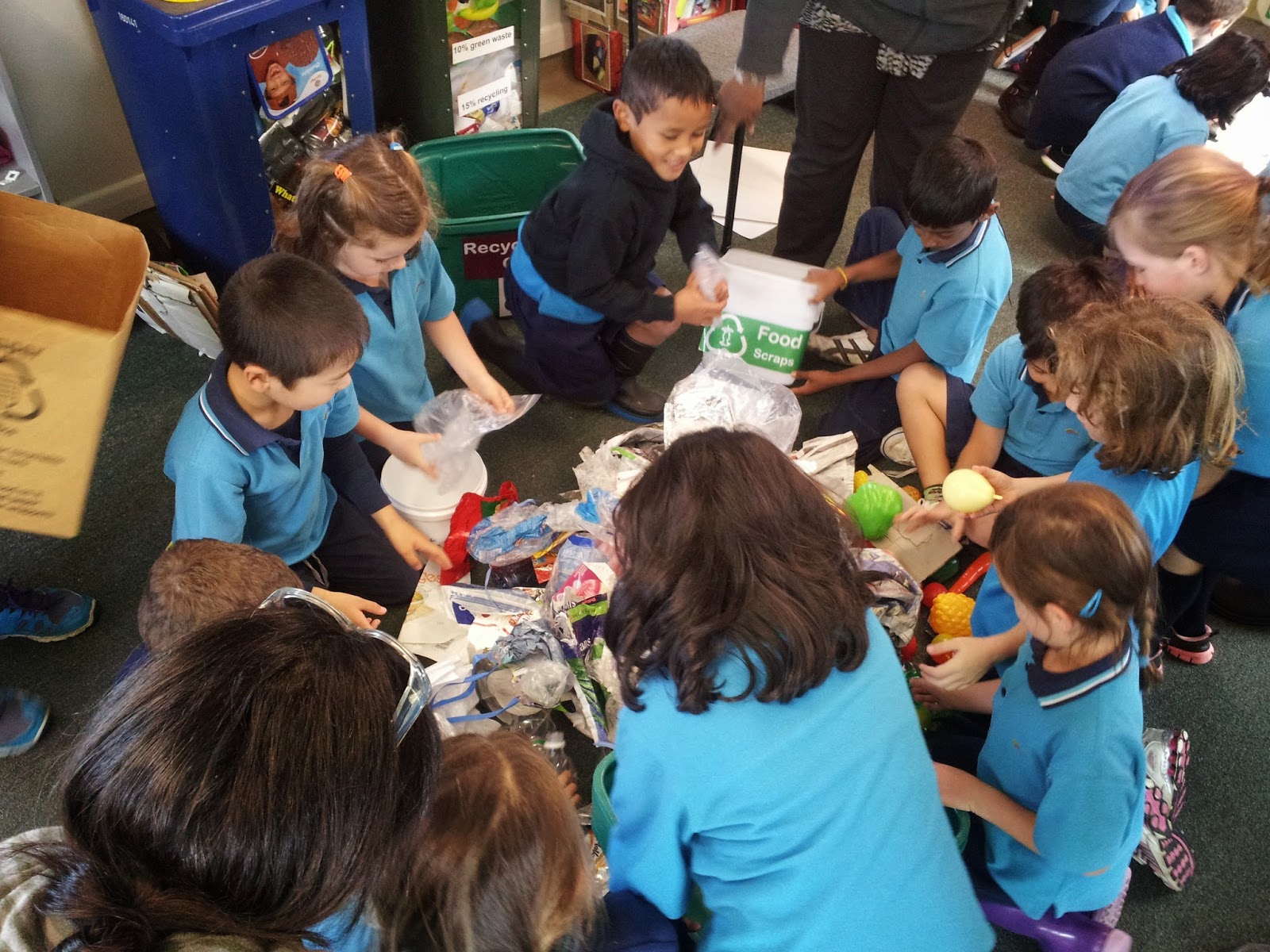 Arahoe Room 15 Trip to Transfer Station