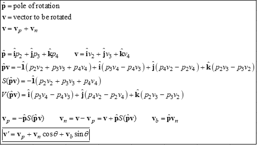 httprover's 2nd blog: Improved Quaternion Rotation Formulas