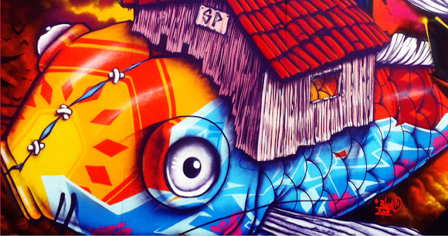 5 Bons motivos para amar o renomado grafite brasileiro.