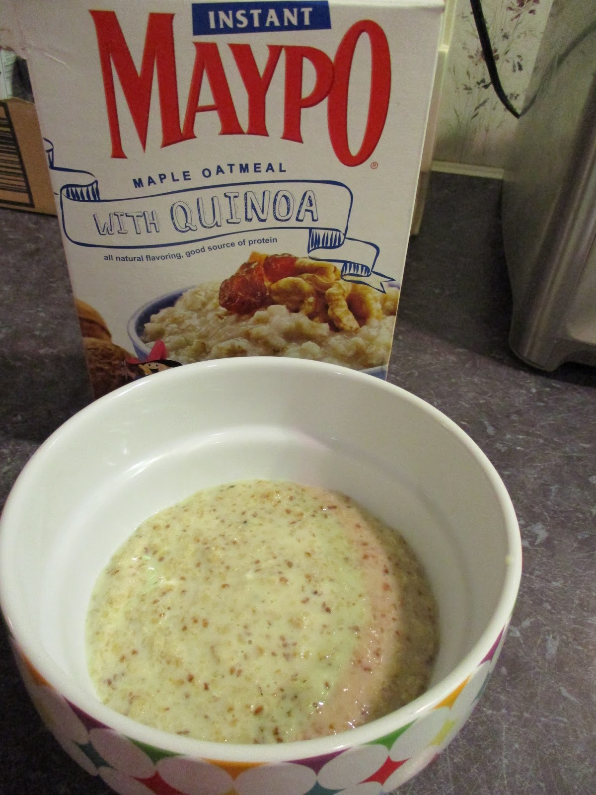 Missys Product Reviews Maypo Instant Maple Oatmeal with Quinoa