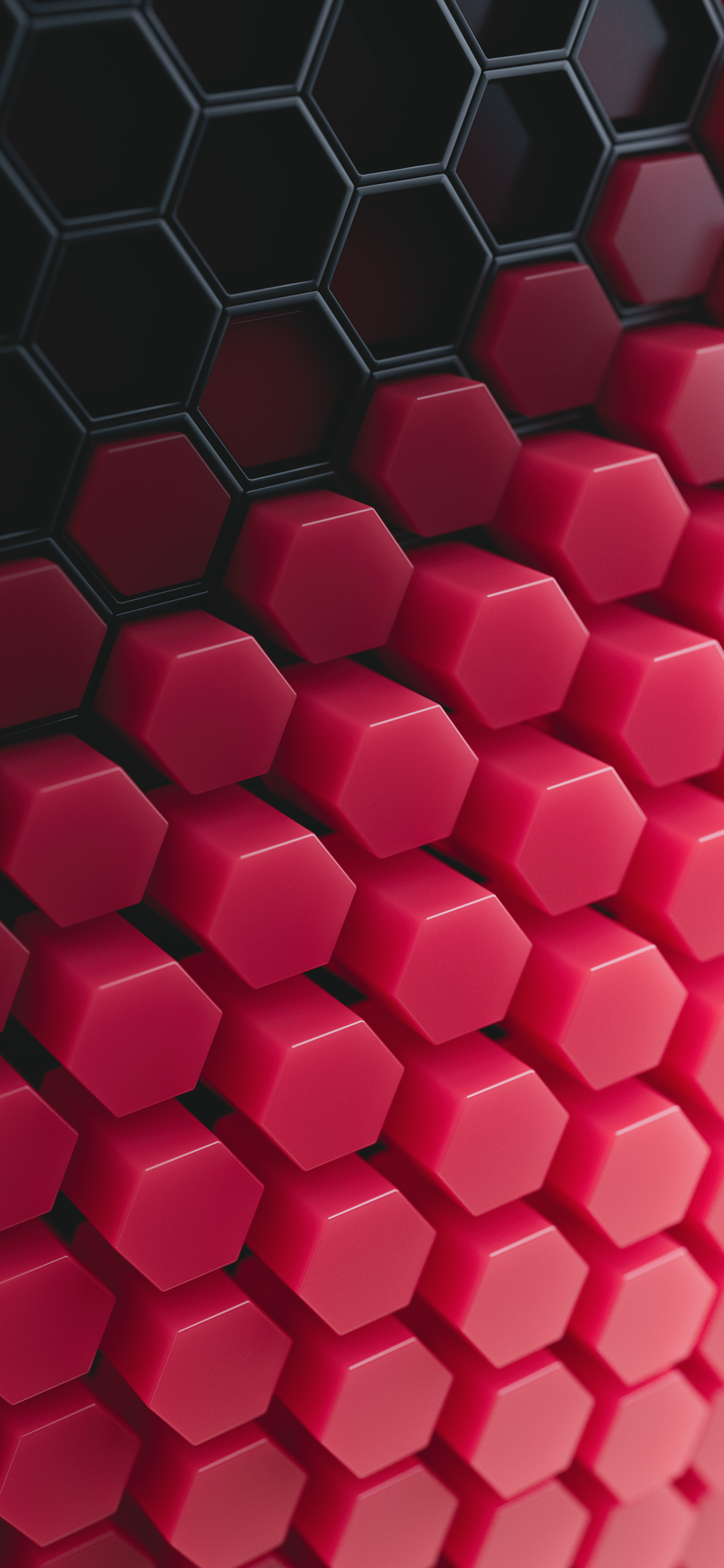 4K PHONE WALLPAPER: HEXAGON