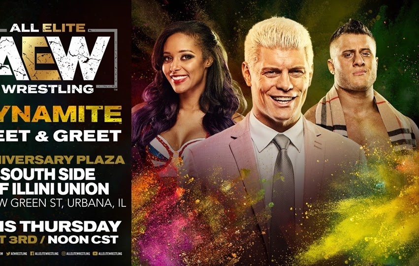 AEW Meet & Greet
