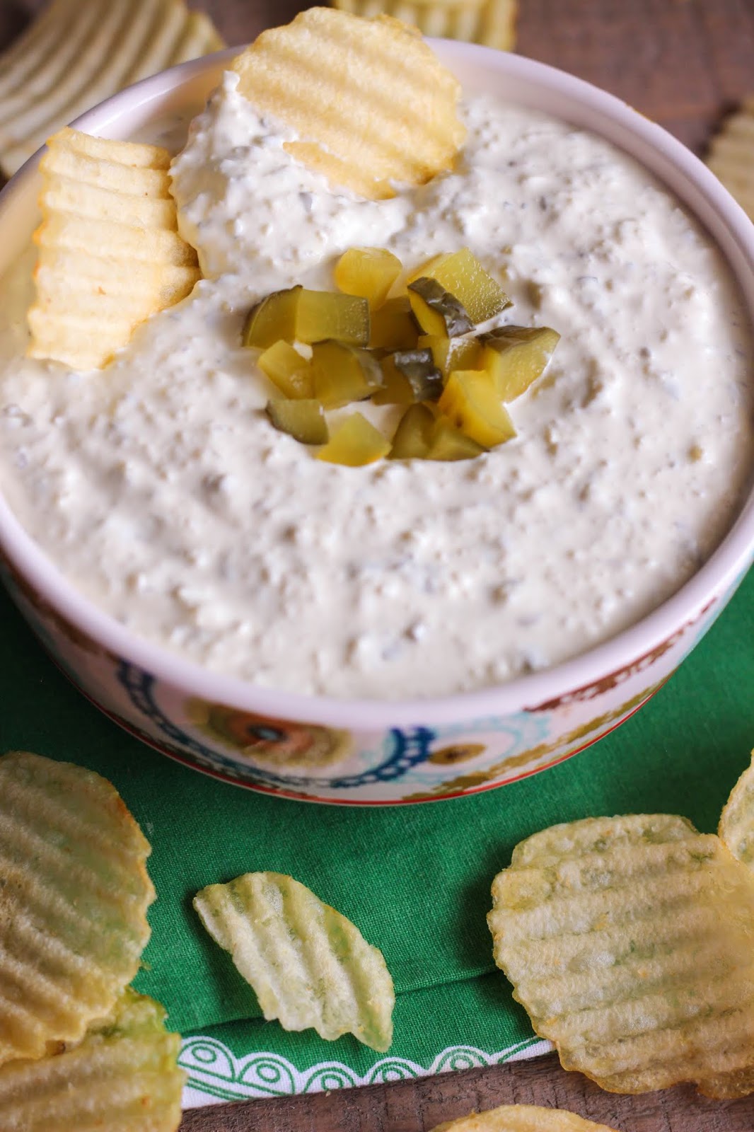 Eat Cake For Dinner The BEST Homemade Dill Pickle Dip