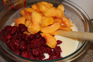 sour cream fruit pie