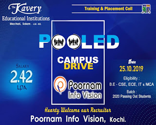 Poornam Info Vision Off-Campus 2019