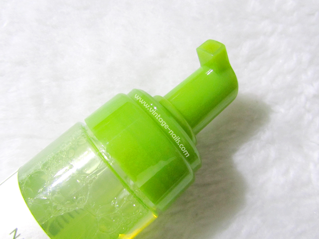 Nature Republic, Fresh Green Tea Bubble Deep Cleanser, korean cosmetics, cosmetica coreana