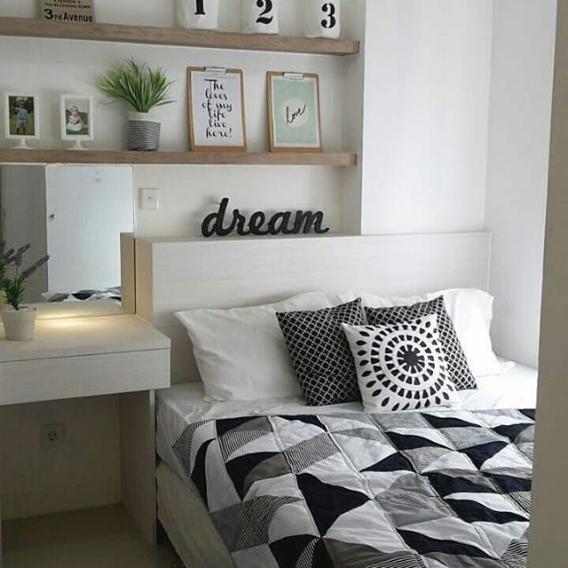 19+ Desain Interior Kamar Tidur Sederhana Dan Murah, Motif Populer!