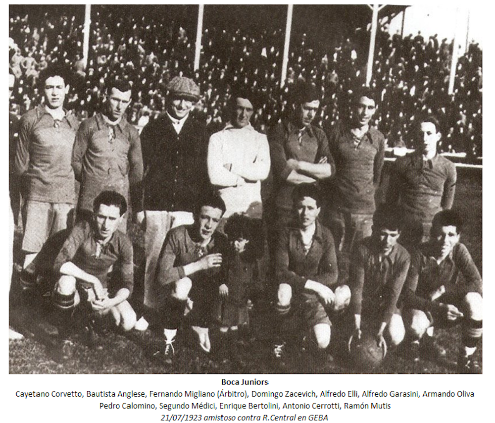 El Alumni Boca Juniors 1923