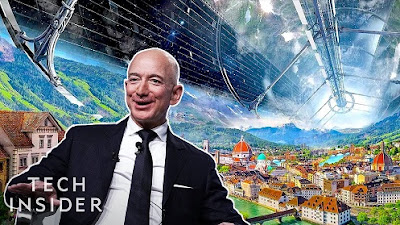 colonie spaziali di Bezos 