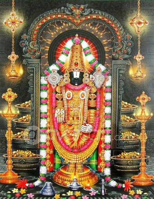 Lord Balaji Wallpapers Gallery, God Tirupati Balaji Venkateswara HD Images ...