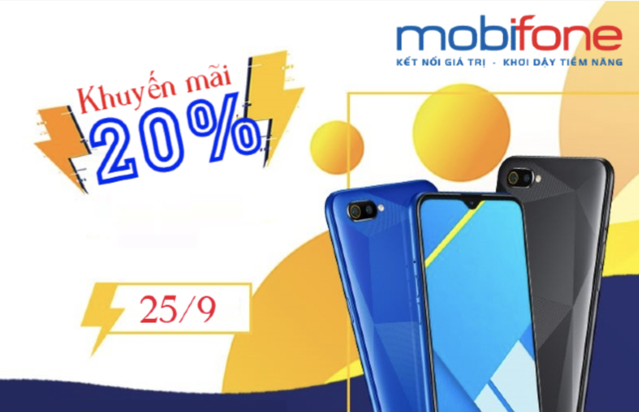 Mobifone Khuyen mai ngay 25/9