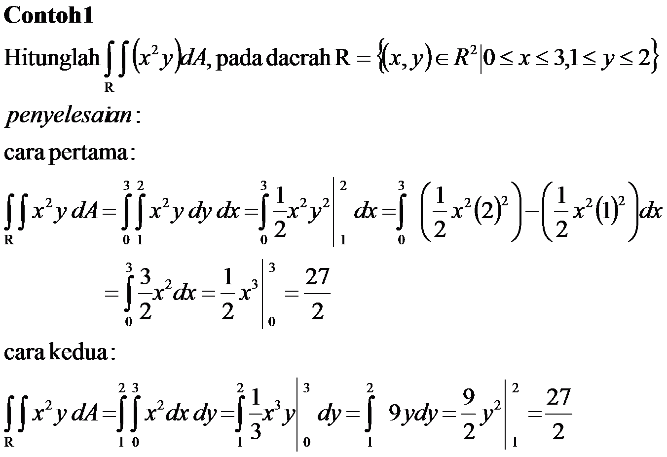 Contoh Soal Kalkulus 1 Limit Dan Penyelesaiannya