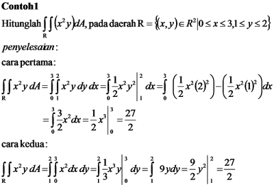 Matematika ??? Santai Aja !!!: SOAL-SOAL KALKULUS PEUBAH BANYAK