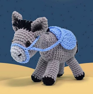 PATRON GRATIS BURRO AMIGURUMI 37876